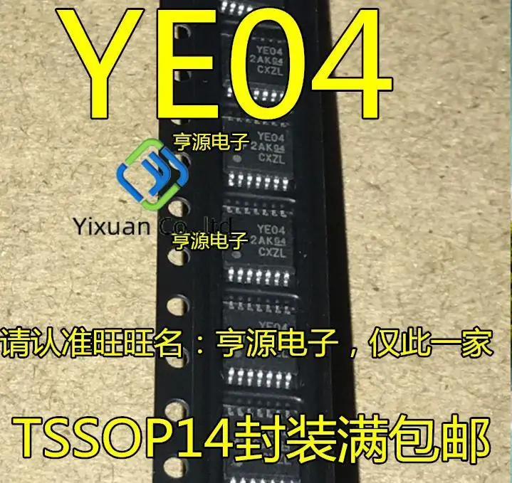 

20pcs original new TXB0104PWR TXB0104 silk screen word YE04 TSSOP-14 conversion voltage level