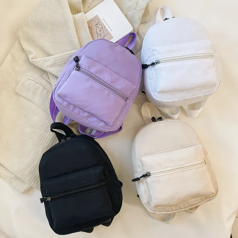 

Mini Backpack Women Small Travel Bagpack Ladies Korea Style Female Student School Bag for Teenager Girls Back Pack for Woman