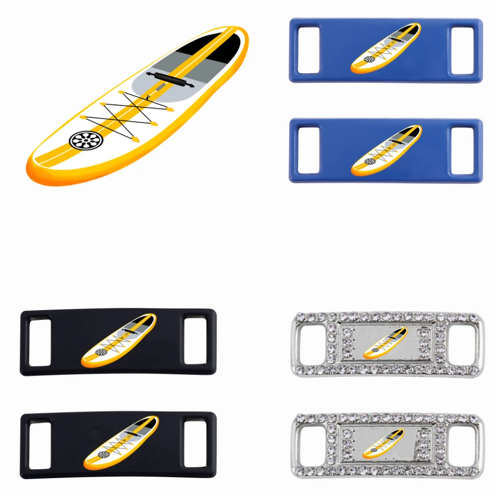 

Летние шнурки для серфинга для путешествий, металлические шнурки с пряжкой, AF1 аксессуары для пряжки для обуви, шнурок с замком «сделай сам»,...