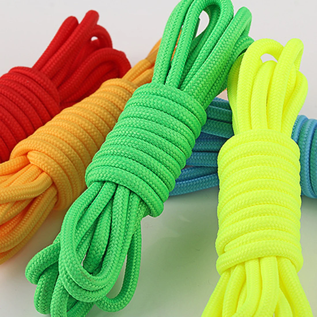 100cm/150cm Long Of Round Shoelaces Shoe Strings Shoe Laces Cord Ropes For Boots Sneakers Unisex Rope Multi Color Waxed