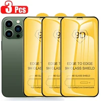 3ps 9d full cover tempered glass for iphone 11 12 13 pro max screen protector protective glass on iphone 11 13 x xs xr max glass