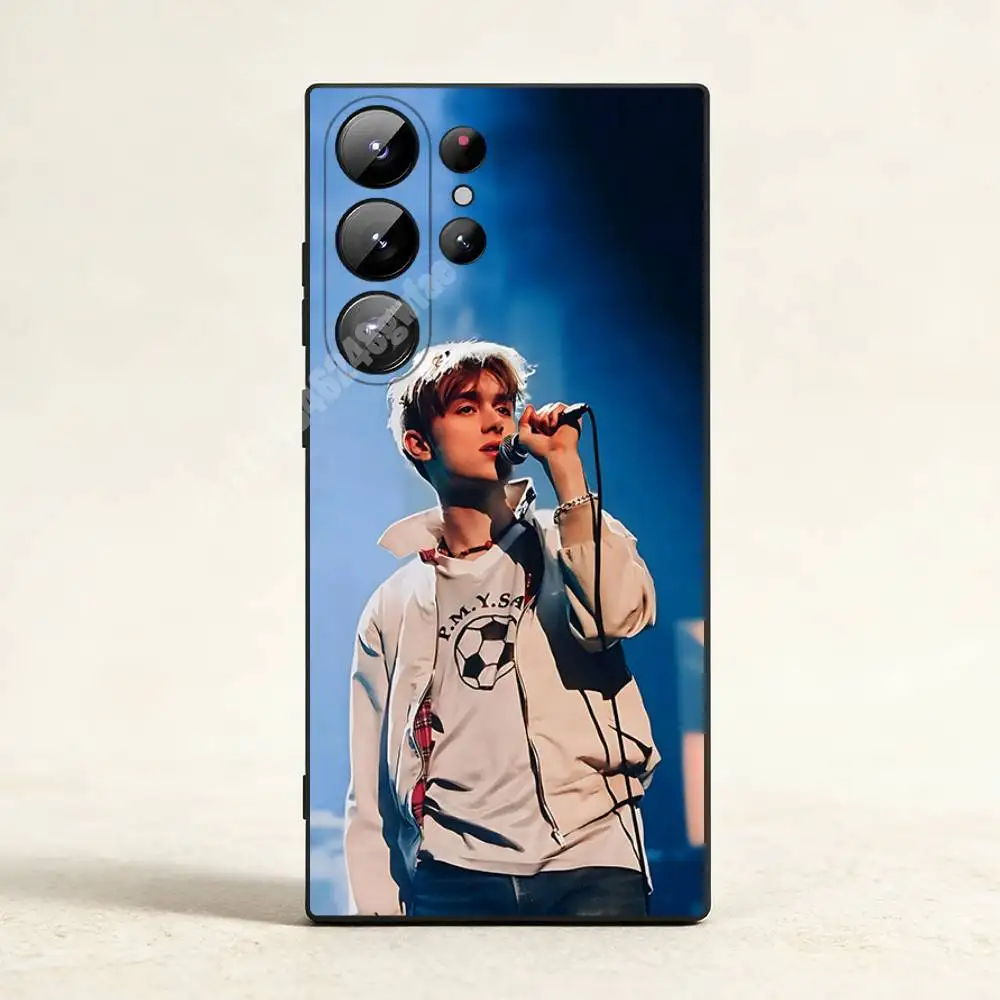 Фото Чехол для телефона B-Blur Britpop Band D-Damon Albarn-S для Samsung Galaxy S21 22 23 Ultra Plus S24 25 26 FE Lite, защитный чехол из ТПУ. №5
