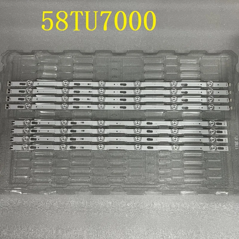 Светодиодная лента для Samsung UE58TU7100W UE58AU7175U UE58AU7570U GU58AU7179U GU58TU7199U UE58AU7100 UE58AU7160 UE58AU7110
