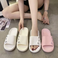 summer women slippers cute girls home slippers soft womens house slides pink women shoes bathroom slippers female shoes