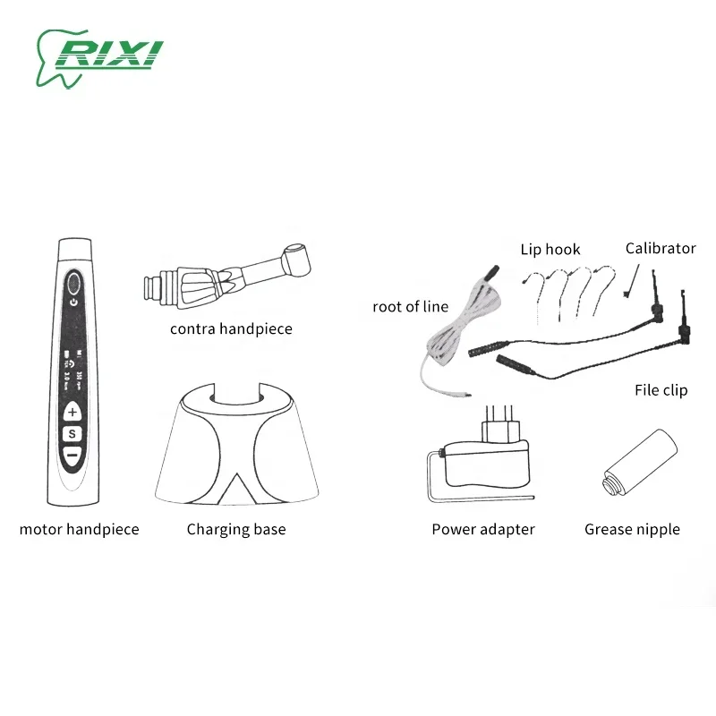 de Ntal Equipment RIXI Wireless Endo Motor apex локатор