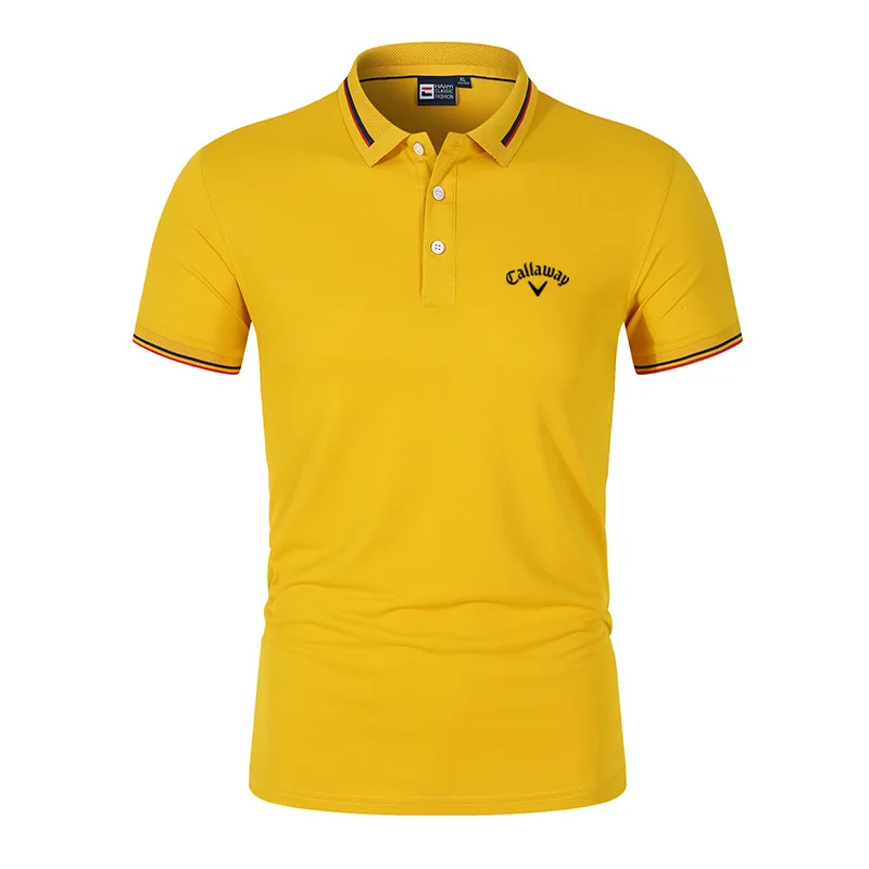 

Рубашка-поло мужская хлопковая с коротким рукавом, брендовая тенниска с принтом в стиле пэчворк, повседневная майка для гольфа и бейсбола, л...