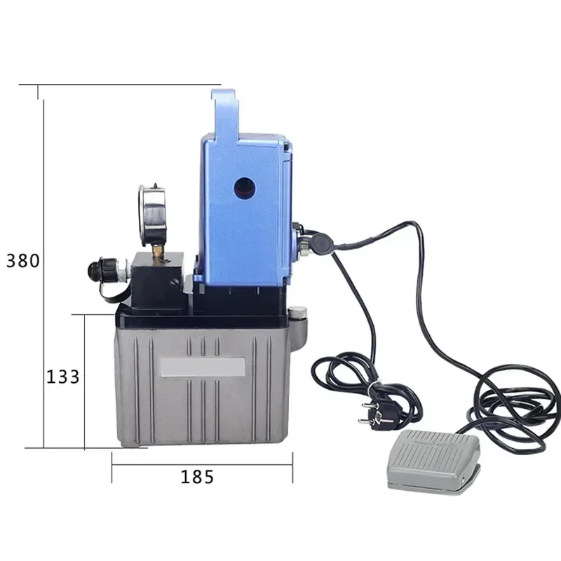 MCN-603E Портативный гидравлический насос Автоматический возврат масла