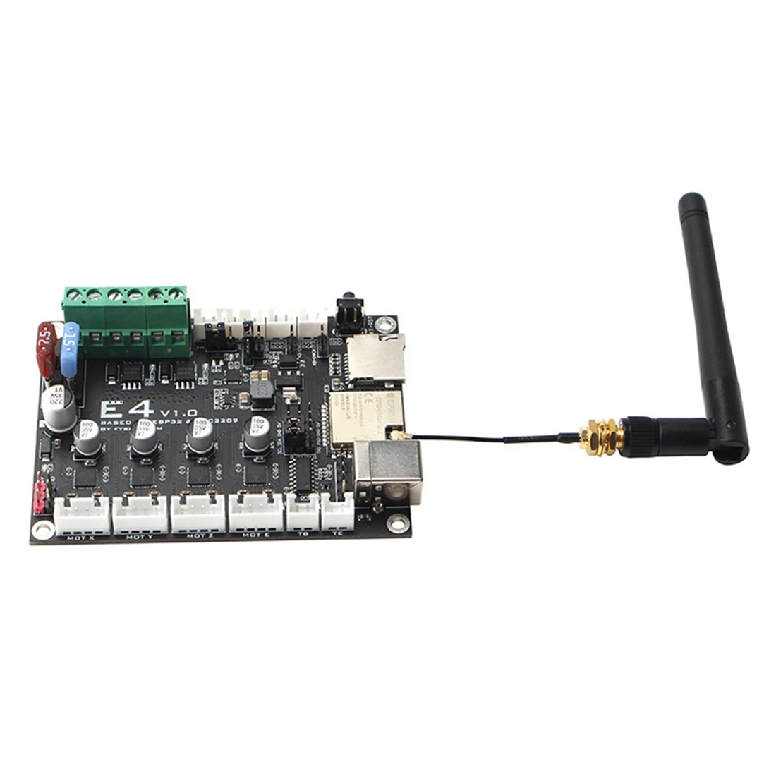

Плата E4 со встроенным Wi-Fi и Bluetooth, 4 шт., TMC2209, 240 МГц, 16 Мбит, плата управления для 3D-принтера на основе (B)