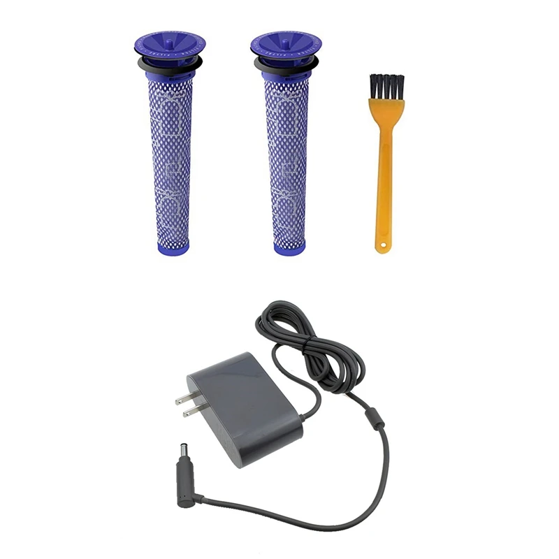 

Моющийся предварительный моторный Стик-фильтр, совместимый с Dyson Dc58 Dc59, с заменой адаптера для Dyson V6 V7V8, вилка стандарта США