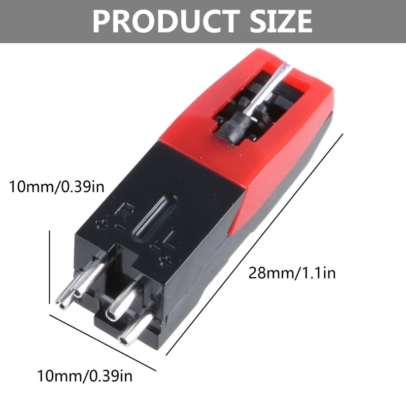 Прецизионные проигрыватели виниловых пластинок Стилусы Игольчатые пластинки
