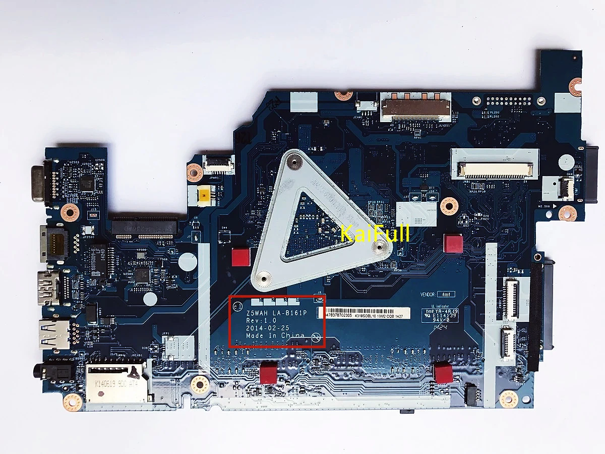 Материнская плата для ноутбука ACER E5-571 15 6 дюйма DDR3L i5-4210U CPU NBML811004 Z5WAH 100%