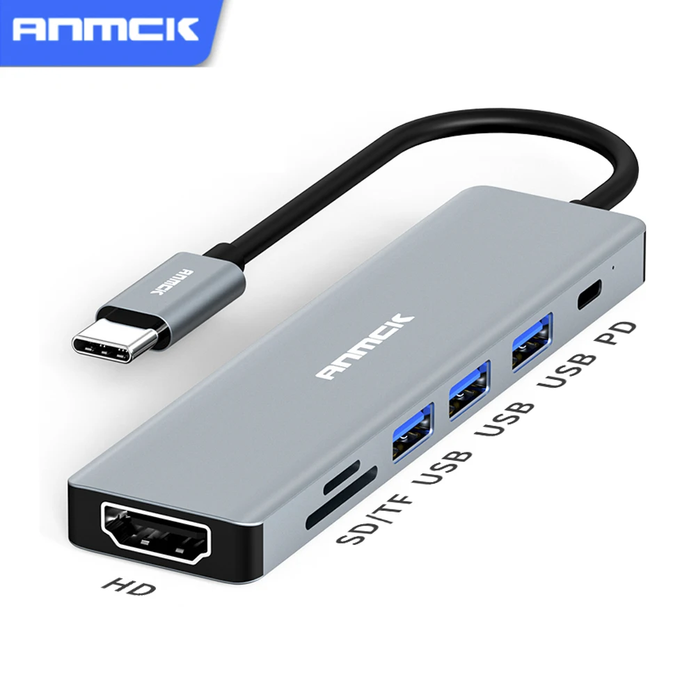 

Док-станция Anmck для MacBook Pro/Air 3,0, Usb Type c, USB 3,1