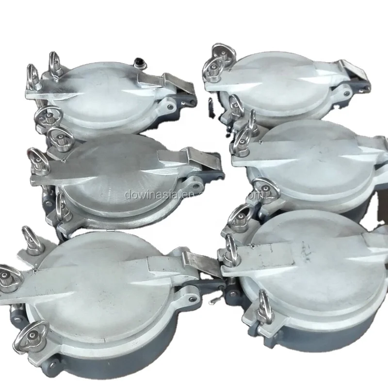 

CCS ABS BV Customized Aluminum Welding Marine Scuttle