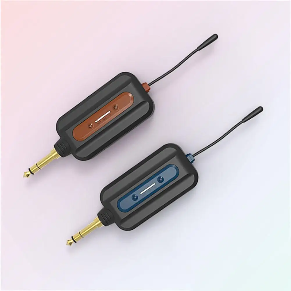 

W2 Wireless Receiver Transmitter Usb Rechargeable Battery Dual Channel Audio Transmission System Adapter