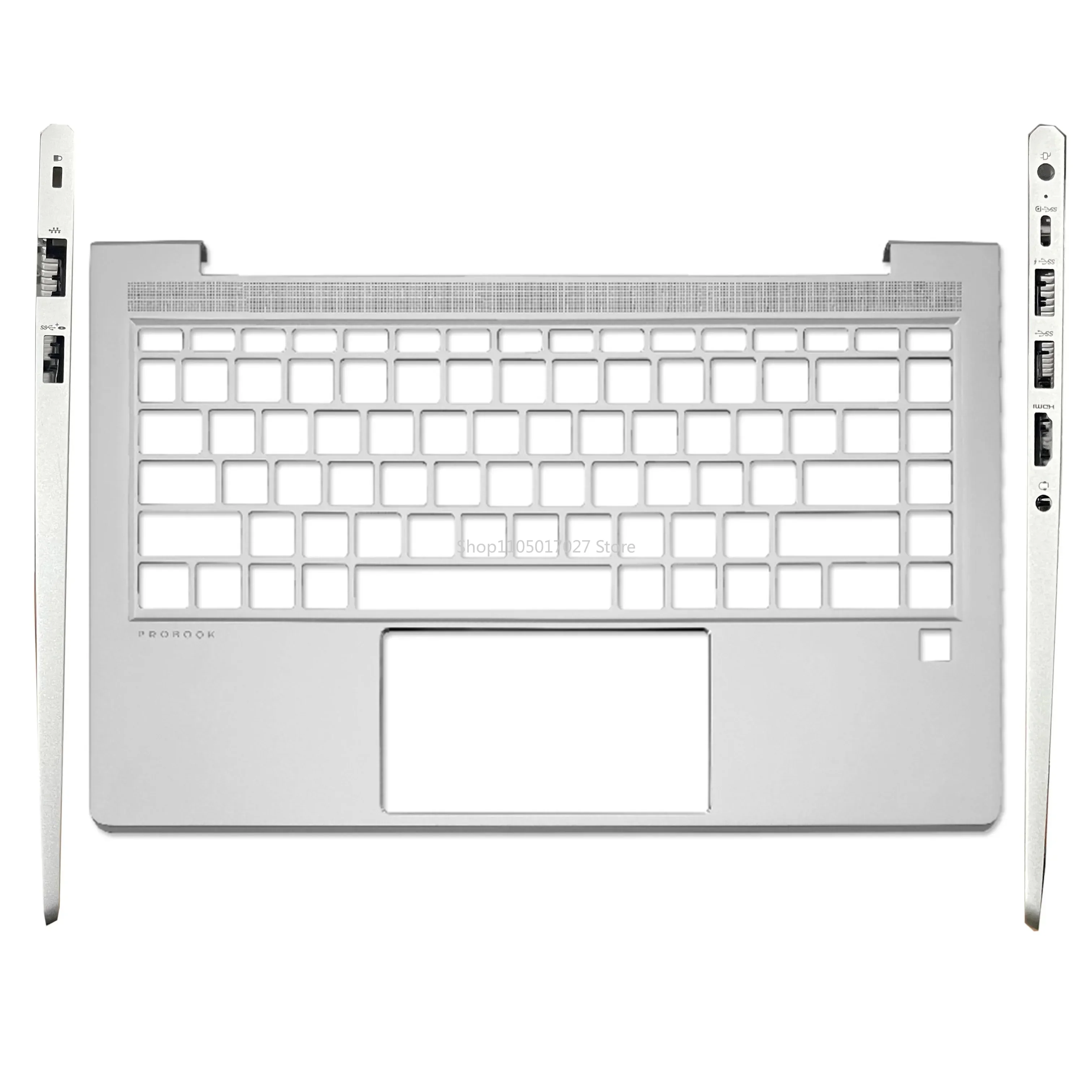Фото НОВЫЙ чехол для ноутбука HP Probook 440 G8 445 G8 Pro 14 G4, задняя крышка ЖК-дисплея, передняя панель, нижняя часть корпуса, упор для рук, верхняя верхняя нижняя часть корпуса №5