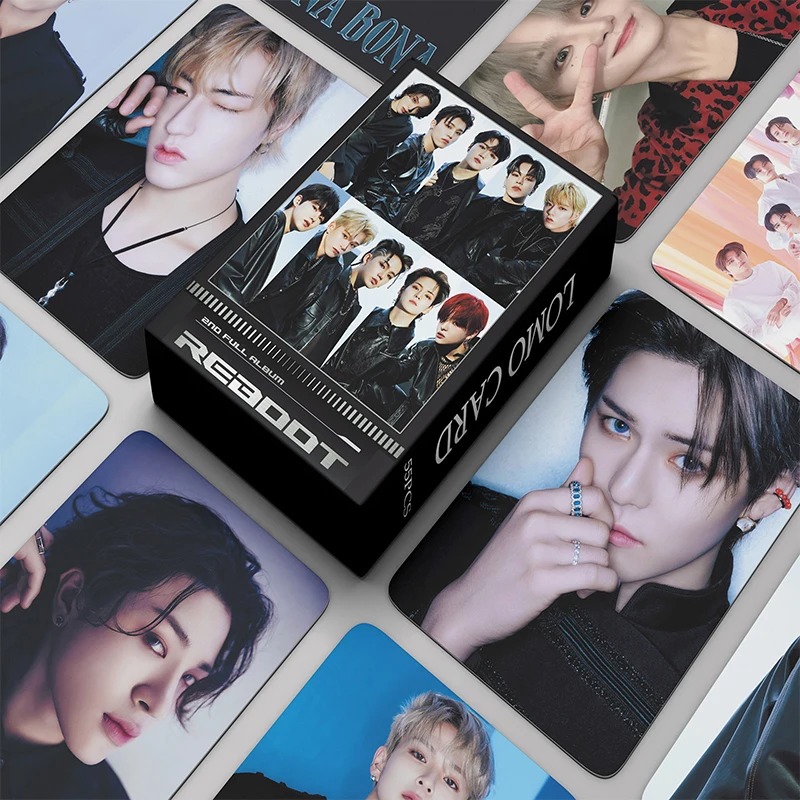 54 шт./компл. Kpop карта HELLO LOMO высокого качества INS Изысканная Фотокарта для поклонников коллекция открыток подарок