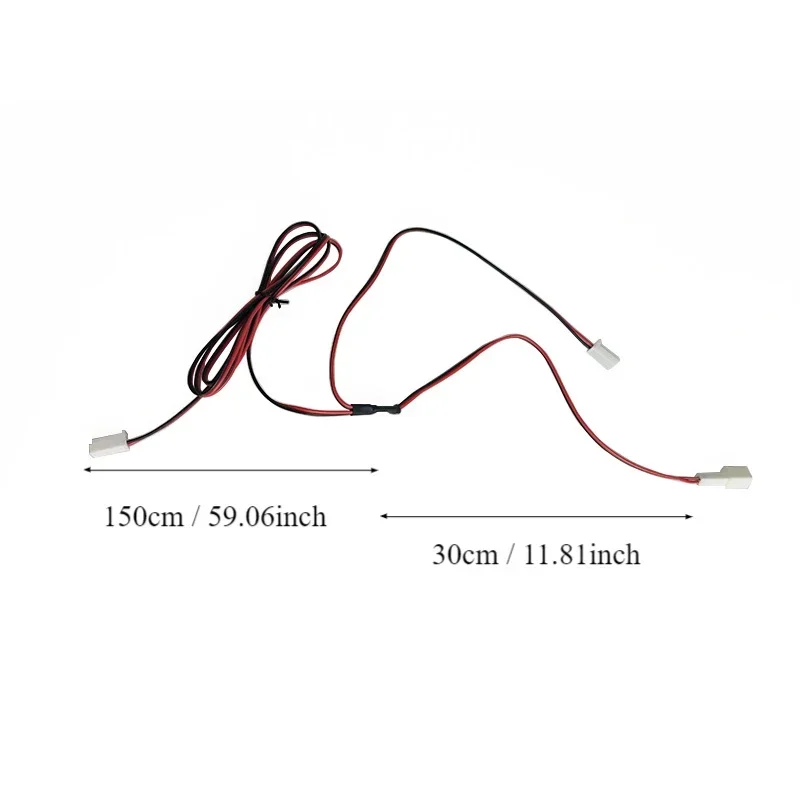 Для Toyota SIENNA 2020 внутренняя ножная лампа с проводом внутреннее декоративное