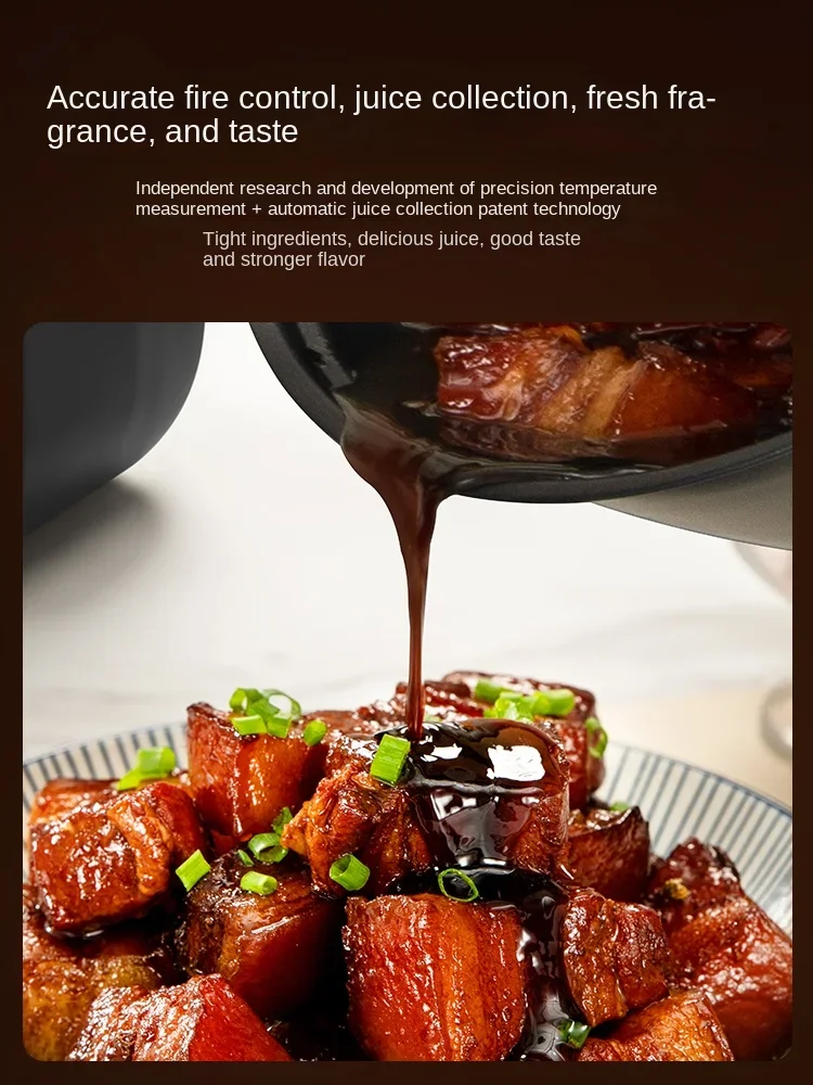 Автоматическая плита Gemside 220 В: умный робот для приготовления пищи