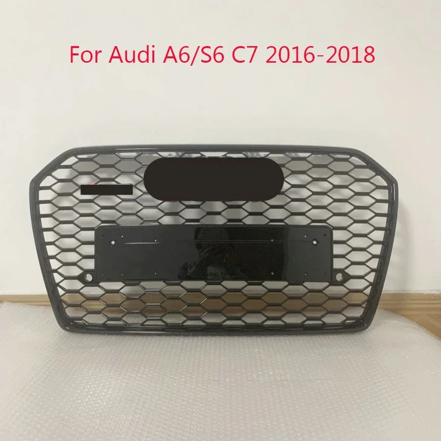 Модификация переднего гриля решетки типа RS для AudiA6/S6 C7 2016 2017 2018 автомобильные