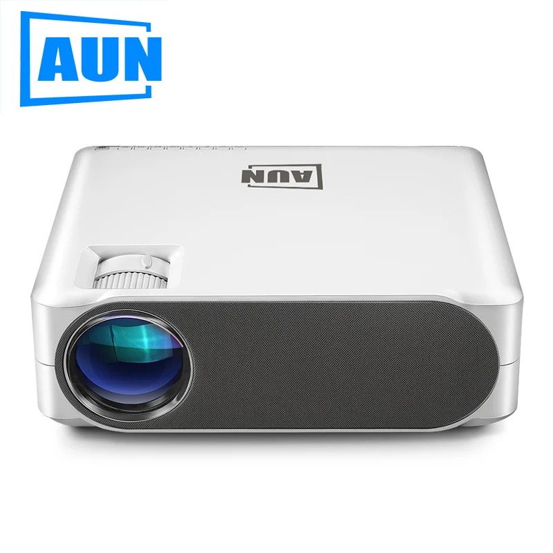 AUN LED Projector AKEY6 Pro 300 inch Beamer Home Theater Android WIFI 4K Video Full HD 1080P Projectors Cinema Phone PS Smart TV