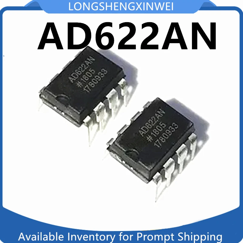 

1 шт. AD622AN AD622 чип операционного усилителя DIP-8 Упаковка
