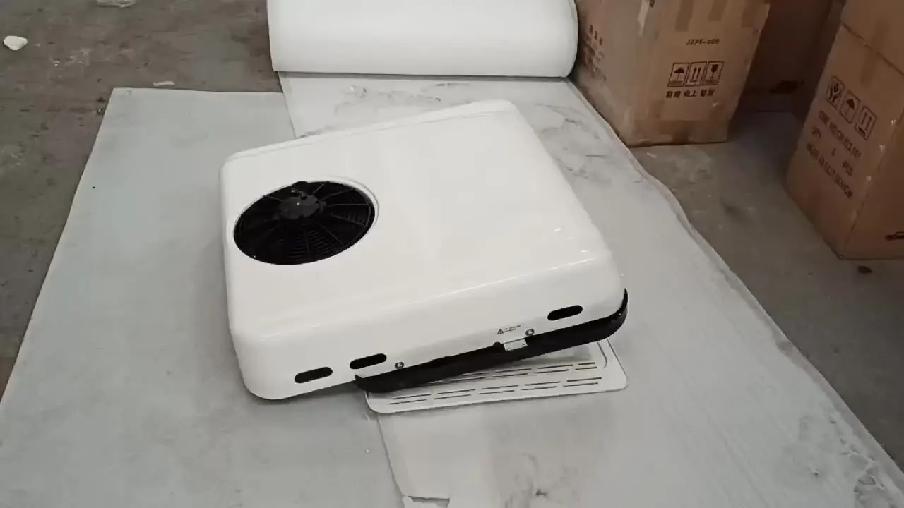 

Быстрая установка на крышу автомобильный Кондиционер для использования автомобильный Кондиционер 12 в портативный