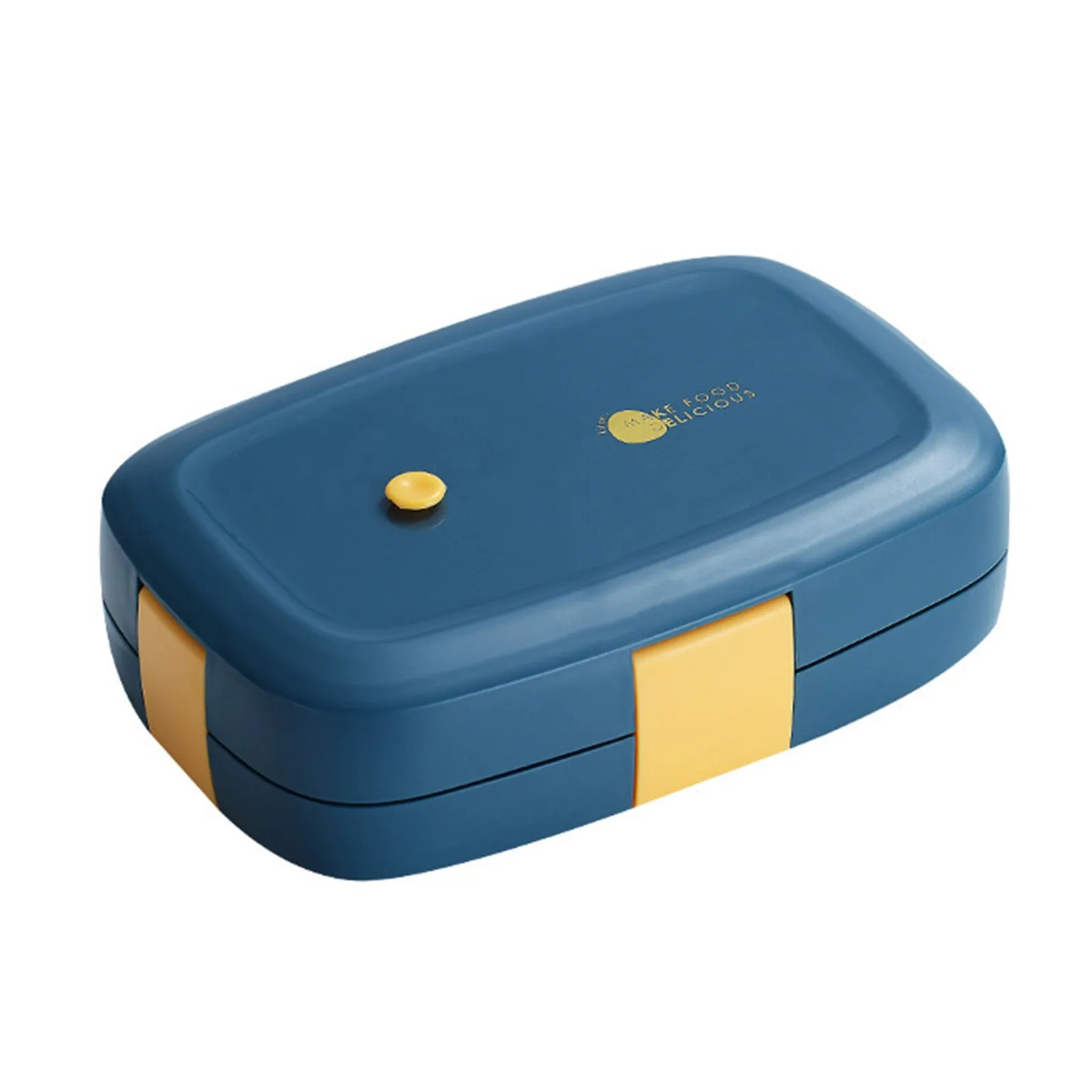 

Ланч-бокс Bento, многоразовый контейнер для еды для школы и путешествий, семейный Ланч-бокс, контейнер для хранения овощей