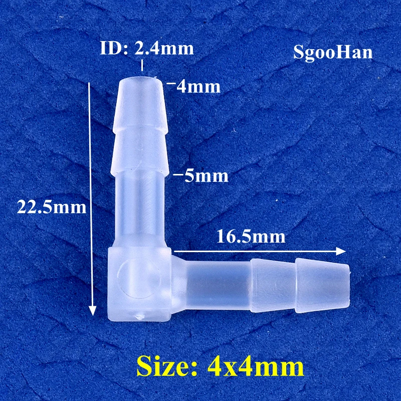 

SgooHan Полипропиленовые коленчатые фитинги для шланга 4-20 мм
