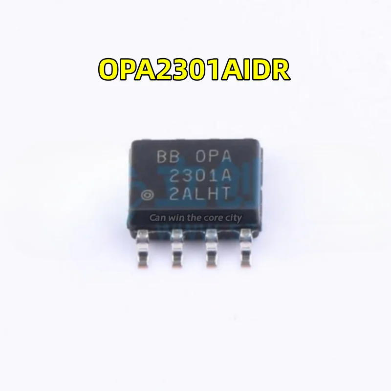 10 шт./лот OPA2301AIDR OPA2301A 2301A SOP-8, высокоскоростной 16-битный, с низким уровнем шума, точный операционный усилитель