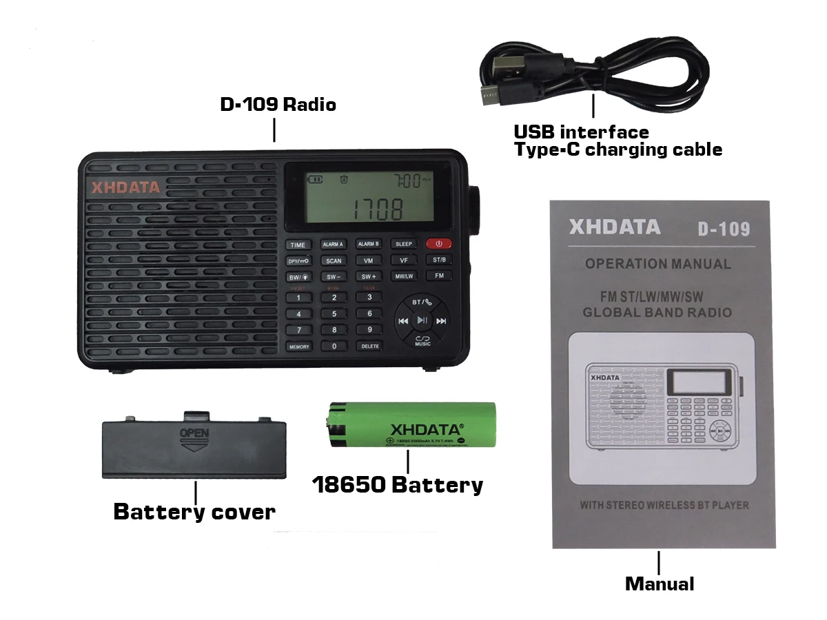 Xhdata 109 обзор. Приемник xhdata d109. схема приемника xhdata d-808.