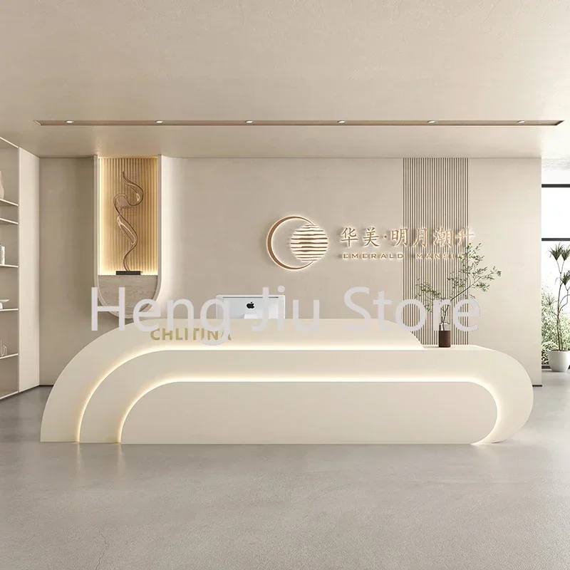 Стойка ресепшн для ресторана стойка хранения в салоне красоты современный