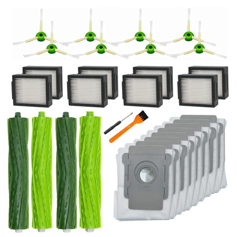 

30Pcs Accessories Kit for iRobot Roomba J7 J7+ I7 I7+ I3 I3+ I4 I4+ I6 I6+ I8 I8+ E5 E6 E7 Robot Vacuum Cleaner Parts