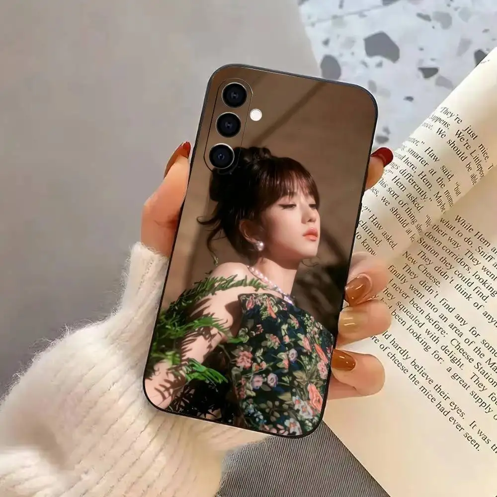 Чехол для телефона K-Kpop K-Kim J-Jisoo для Samsung Galaxy A73, A72, A71, A70, A53, A52, A51 и других моделей, мягкий черный чехол. (art.: 3920dcd14c8be) - 3920dcd14c8be
