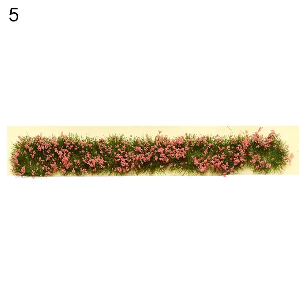 

Миниатюрные пластиковые кусты травы Mutlicolor, набор из 32 штук