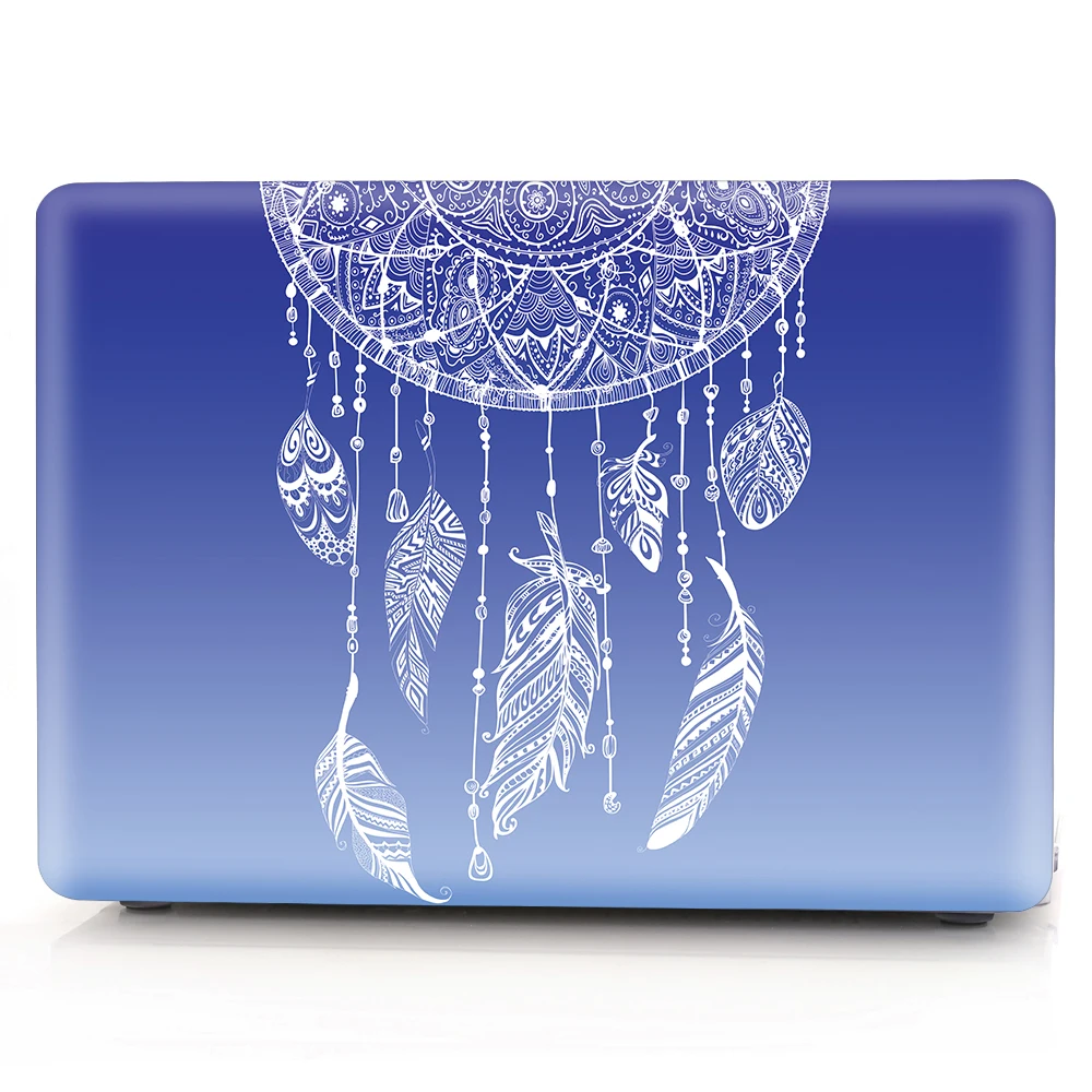 Чехол для ноутбука Funda Para Macbook Pro 14 2 15 16 M2 M3 A2991 A2141 Air 13 6 A2681 W.Touch Bar A1707 A1286 A1534 A2169