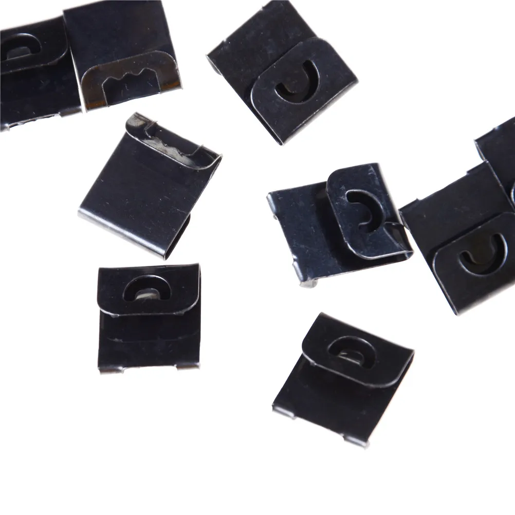 

20 шт., черные Крючки-Вешалки для фотографий