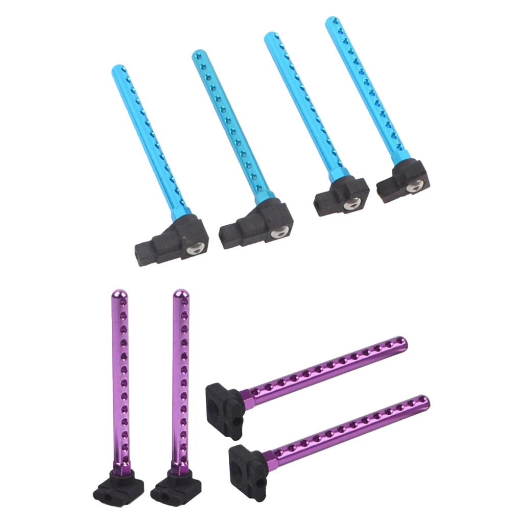 

1:10 Metal Body Post Mounts RC Car Shell Column RC Model Car