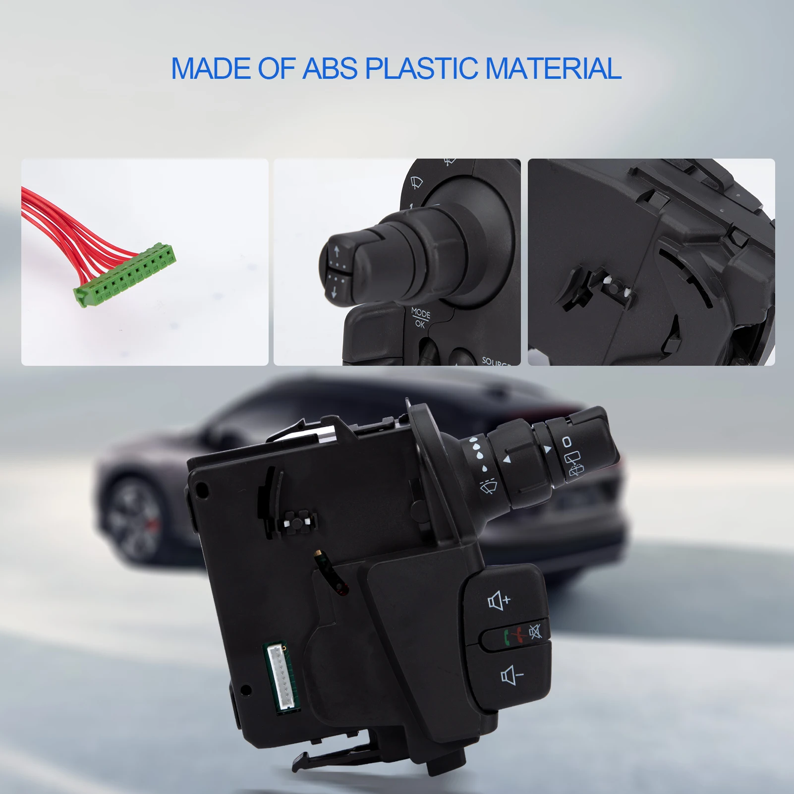 1 пара Световой индикатор для фар переключатель стеблей 7701057088 8201590638 7701057090 Renault