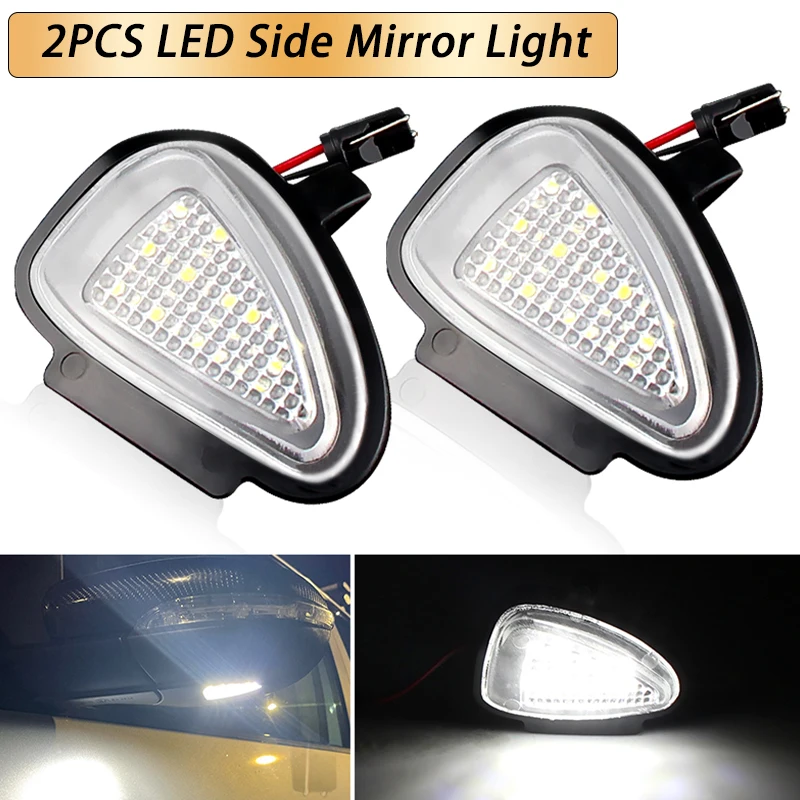 2 шт. для VW Golf 6 Limousine BJ Cabriolet Variant Touran Typ 1T3 светодиодный белый цвет без ошибок под