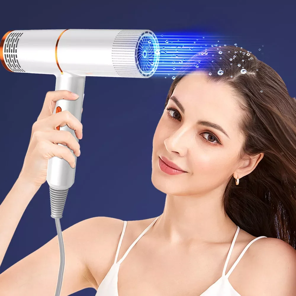 

Professional Hair Dryer Infrared Negative Ionic Blow Dryer Hot&Cold Wind Salon Hair Styler Tool Hair Electric Blow Drier Blo