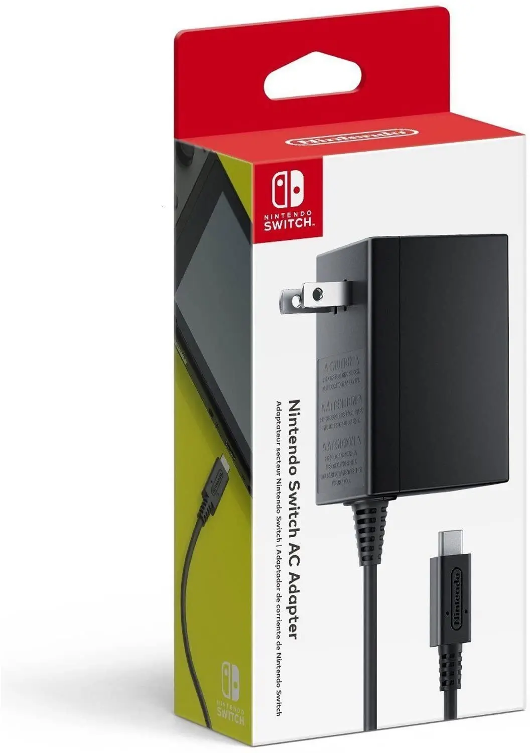 

1 Brand New Nintendo switch Beauty Code Charger AC Adapter