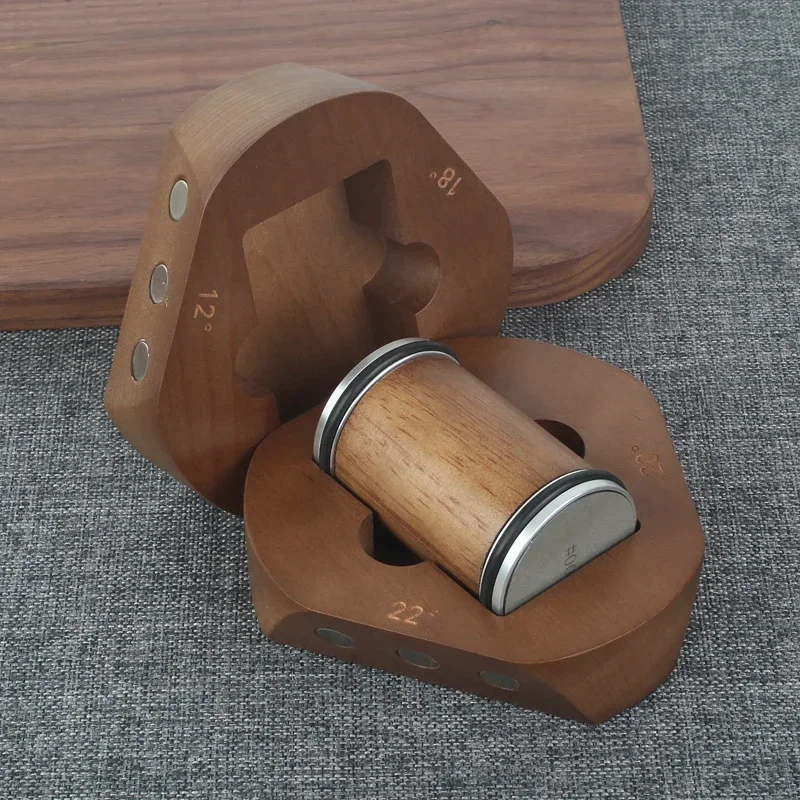 10/12/15/18/20/22 ° Точилка для ножей на деревянной основе кухонная шлифовальная система