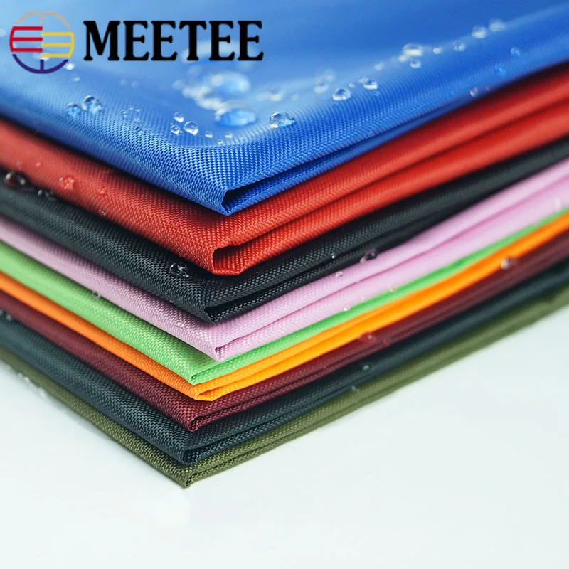 Meetee 0 16 мм Толстая 300D водонепроницаемая ткань Оксфорд 100x150 см Солнцезащитная