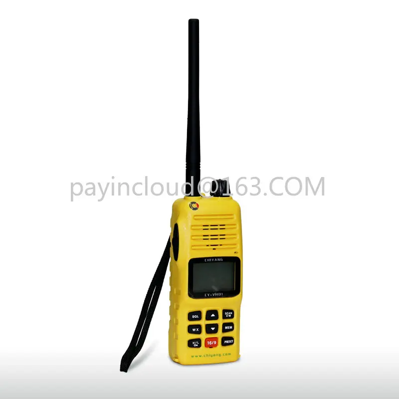 

Морской Океанский спасательный плот VHF Intercom двунаправленный беспроводной телефон
