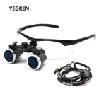 Стоматологическая лупа 2,5x, 3,5x, Ультралегкая бинокулярная увеличительная линза, Регулируемая Стоматологическая хирургическая Лупа