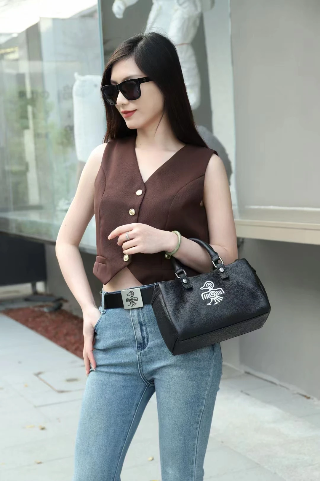 Дамские сумочки с верхней ручкой