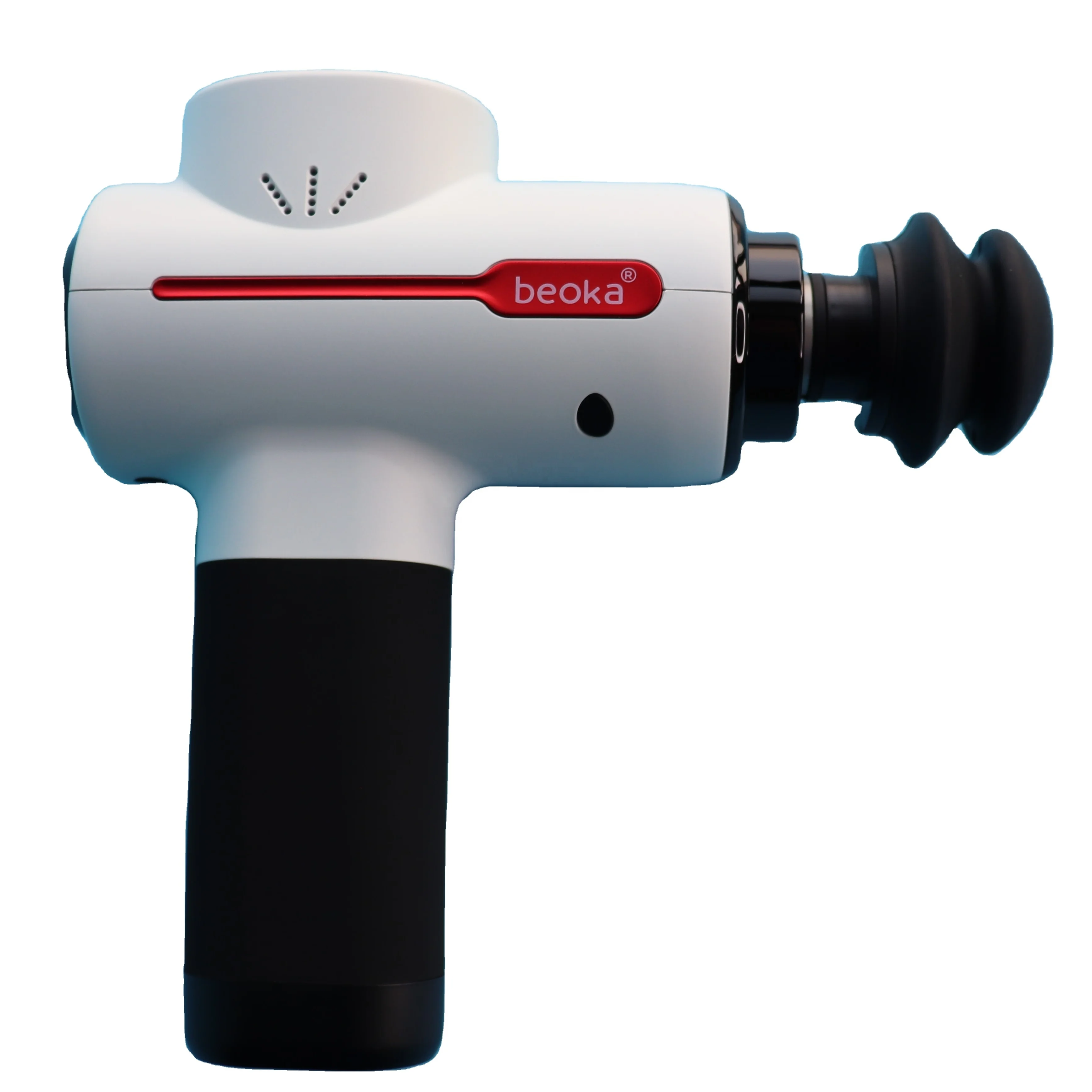 

battery provided by TESLA supplier massage gun held deep tissue massager