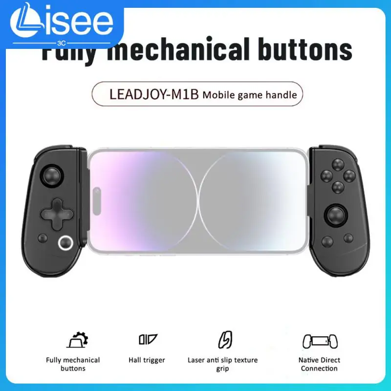 

Universal Remote Play M1b Gamepad Universal Compatibility Joystick For Mobile Recording Function For Game Pass Stable Wired