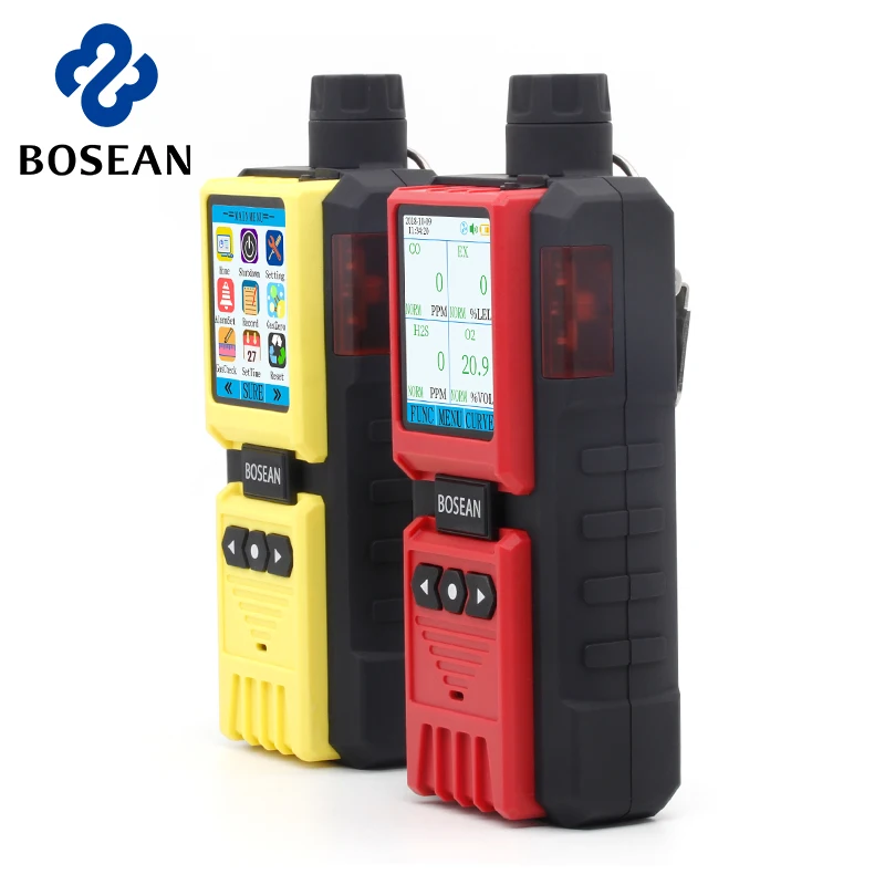 

RTS K600 Portable multi gas pump sampling CH20 formaldehyde detector