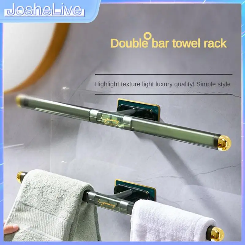 

No Punching Towel Rail Pet Bathroom Shelf Not Easy To Fall Off Category Management Towel Rack Tower Hanger Wall Hanging